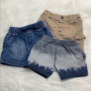 3 Baby Boy Shorts
